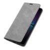 Just in Case Wallet Case Magnetic voor Sony Xperia 1 IV - Grijs