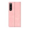 Just in Case Wallet Case Magnetic voor Sony Xperia 1 IV - Roze