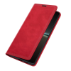 Just in Case Wallet Case Magnetic voor Sony Xperia 5 IV - Rood