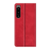 Just in Case Wallet Case Magnetic voor Sony Xperia 5 IV - Rood