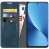 Just in Case Wallet Case Magnetic voor Xiaomi 12/12X - Blauw