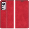 Just in Case Wallet Case Magnetic voor Xiaomi 12/12X - Rood