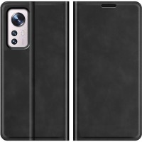 Just in Case Wallet Case Magnetic voor Xiaomi 12/12X - Zwart