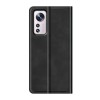 Just in Case Wallet Case Magnetic voor Xiaomi 12/12X - Zwart