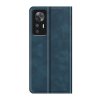 Just in Case Wallet Case Magnetic voor Xiaomi 12T / 12T Pro - Blauw