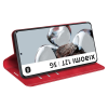 Just in Case Wallet Case Magnetic voor Xiaomi 12T / 12T Pro - Rood