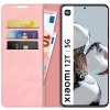 Just in Case Wallet Case Magnetic voor Xiaomi 12T / 12T Pro - Roze
