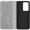 Just in Case Wallet Case Magnetic voor Xiaomi 13 Lite - Grijs