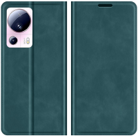 Just in Case Wallet Case Magnetic voor Xiaomi 13 Lite - Groen