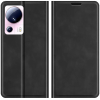 Just in Case Wallet Case Magnetic voor Xiaomi 13 Lite - Zwart