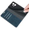 Just in Case Wallet Case Magnetic voor Xiaomi Redmi Note 12 - Blauw