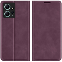 Just in Case Wallet Case Magnetic voor Xiaomi Redmi Note 12 - Paars