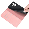 Just in Case Wallet Case Magnetic voor Xiaomi Redmi Note 12 - Roze