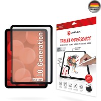 Displex Premium PaperSense Tablet Screenprotector voor Apple iPad 2022 - Zwart