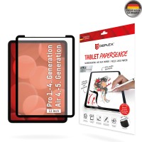 Displex Premium PaperSense Tablet Screenprotector voor Apple iPad Pro 11 2022/2021/2020/2018 / iPad Air 5 2022/Air 4 2020 - Zwart
