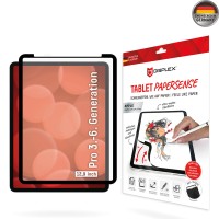 Displex Premium PaperSense Tablet Screenprotector voor Apple iPad Pro 12.9 2022/2021/2020/2018 - Zwart