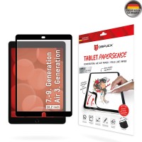 Displex Premium PaperSense Tablet Screenprotector voor Apple iPad 2021/2020/2019 / iPad Air 3 2019 - Zwart