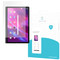 Just in Case Gehard Glas Screenprotector voor Lenovo Yoga Tab 11 - Transparant