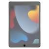 Just in Case Gehard Glas Screenprotector (2 stuks) voor Apple iPad 2021/2020/2019 - Transparant
