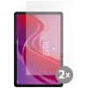 Just in Case Gehard Glas Screenprotector (2 stuks) voor Lenovo Tab M11 - Transparant