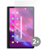 Just in Case Gehard Glas Screenprotector (2 stuks) voor Lenovo Yoga Tab 11 - Transparant