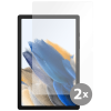 Just in Case Gehard Glas Screenprotector (2 stuks) voor Samsung Galaxy Tab A8 - Transparant