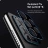 Techsuit Full Glass Camera Protector voor Samsung Galaxy A52 4G/5G / A52s - Zwart