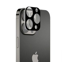 Techsuit Full Glass Camera Protector voor Apple iPhone 13 Pro Max/13 Pro - Zwart