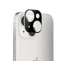 Techsuit Full Glass Camera Protector voor Apple iPhone 13/13 Mini - Zwart