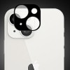 Techsuit Full Glass Camera Protector voor Apple iPhone 13/13 Mini - Zwart