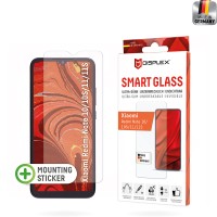 Displex Premium Smart Glass Screenprotector voor Xiaomi Redmi Note 12S/11/11S/10/10S / Xiaomi Poco M5s/M4 Pro 4G - Transparant