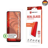 Displex Real Glass Premium Screenprotector met Applicator voor Xiaomi Redmi Note 11 / Redmi Note 11S/12S / Xiaomi Poco M4 Pro 4G - Transparant
