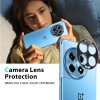 Techsuit Full Glass Camera Protector voor OnePlus 12R - Zwart