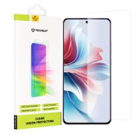 Techsuit Clear Vision Glass Screenprotector voor Oppo Reno11 F 5G - Transparant