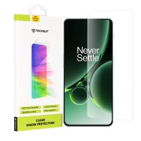 Techsuit Clear Vision Glass Screenprotector voor OnePlus Nord 3 - Transparant