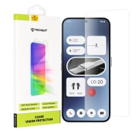 Techsuit Clear Vision Glass Screenprotector voor Nothing Phone (2a) - Transparant