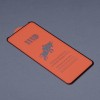 Techsuit Full Cover Impact Protection Screenprotector voor Xiaomi Redmi Note 11 / Redmi Note 11S / Xiaomi Poco M4 Pro 4G - Zwart