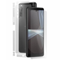 Alien Surface 360 (Screen + Edges + Back) Screenprotector voor Sony Xperia 10 III - Transparant