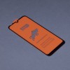 Techsuit Full Cover Impact Protection Screenprotector voor Motorola Moto E6i / Moto E6s / Moto E6 Plus - Zwart