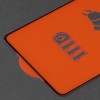 Techsuit Full Cover Impact Protection Screenprotector voor Xiaomi Redmi Note 10 / Redmi Note 10S / Xiaomi Poco M5s - Zwart