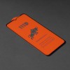 Techsuit Full Cover Impact Protection Screenprotector voor Xiaomi Redmi 10A/9AT/9C/9A - Zwart