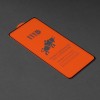 Techsuit Full Cover Impact Protection Screenprotector voor Xiaomi Poco X3 / X3 Pro / X3 NFC - Zwart