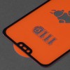 Techsuit Full Cover Impact Protection Screenprotector voor Huawei P20 Lite 2018 - Zwart