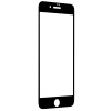 Techsuit Full Cover Impact Protection Screenprotector voor Apple iPhone 8 Plus/7 Plus - Zwart
