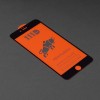 Techsuit Full Cover Impact Protection Screenprotector voor Apple iPhone 6 Plus/6S Plus - Zwart