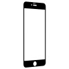 Techsuit Full Cover Impact Protection Screenprotector voor Apple iPhone 6 Plus/6S Plus - Zwart