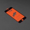 Techsuit Full Cover Impact Protection Screenprotector voor Apple iPhone 6 / iPhone 6S - Zwart