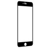 Techsuit Full Cover Impact Protection Screenprotector voor Apple iPhone 6 / iPhone 6S - Zwart