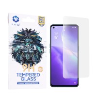 LITO 2.5D 9H Gehard Glas Classic Screenprotector voor Oppo Find X3 Lite / Reno5 5G - Transparant