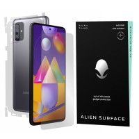 Alien Surface 360 (Screen + Edges + Back) Screenprotector voor Samsung Galaxy M31s - Transparant